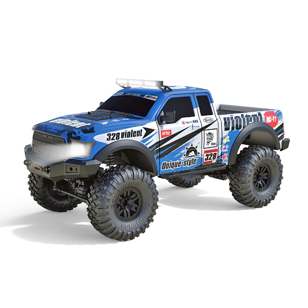 2022 HB ZP1001 1/10 2.4G 4WD RC Cars Remote Control Truck LED Light RTR Off-Road Monster Truck Toys ZP1001-ZP1010 Series Car