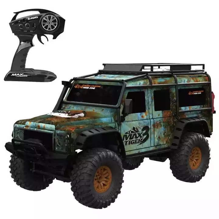 2022 HB ZP1001 1/10 2.4G 4WD RC Cars Remote Control Truck LED Light RTR Off-Road Monster Truck Toys ZP1001-ZP1010 Series Car