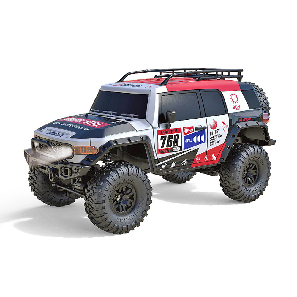 2022 HB ZP1001 1/10 2.4G 4WD RC Cars Remote Control Truck LED Light RTR Off-Road Monster Truck Toys ZP1001-ZP1010 Series Car