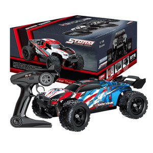 New HS18321 HS18322 1/18 2.4G 4WD 36km/h High Speed RC Car Model Remote Control Big Wheel Truck Vehicle Off-road Car Toy