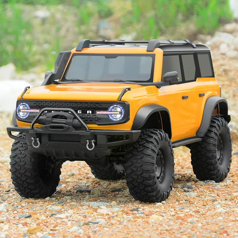 New HB R1001 Bronco 1 10 Scale  4WD Off Road RC Rock Crawler Truck with Hobbywing ESC  Compatible 2s 3s All-metal Gears