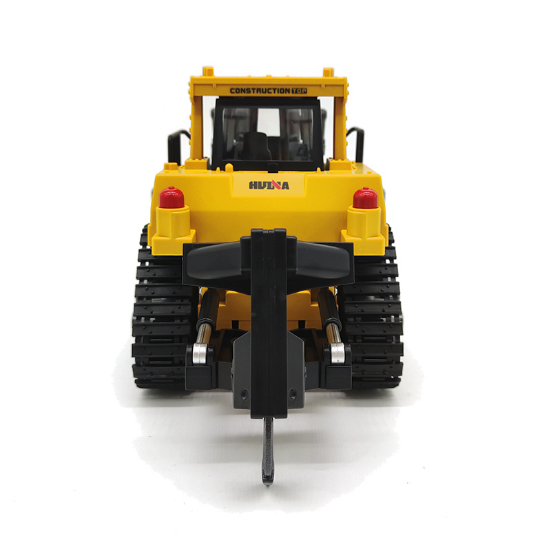 Huina 1569 1:16  8 Remote Control  Construction Engineer RC Bulldozer Machine for Kids