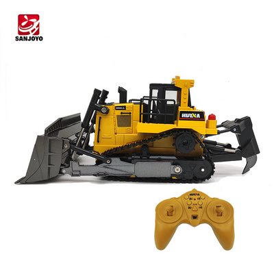 Huina 1569 1:16  8 Remote Control  Construction Engineer RC Bulldozer Machine for Kids