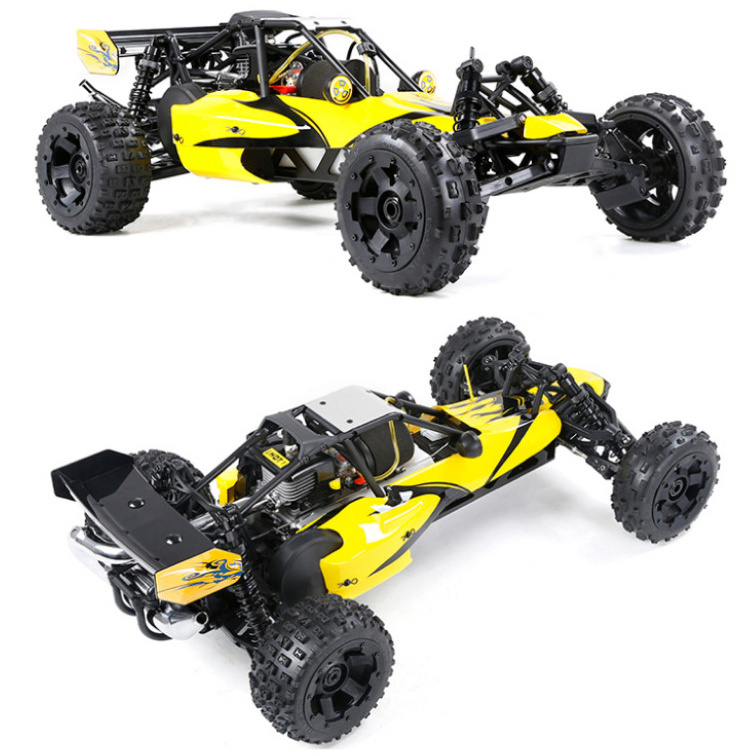 Hot Selling ROFUN BAJA 1/5 2.4G 29cc Petrol Rc Car Non-LCD Remote Control Nitro Rc Car