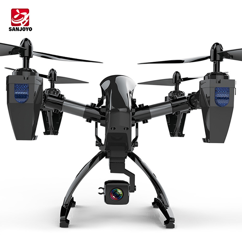 JD-11 with HD camera 2 MP long flight 2.4G WiFi FPV Remote control Quadcopter 6-axis airplane drone  RC Helicopter