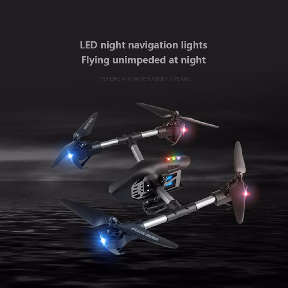 JD-11 with HD camera 2 MP long flight 2.4G WiFi FPV Remote control Quadcopter 6-axis airplane drone  RC Helicopter