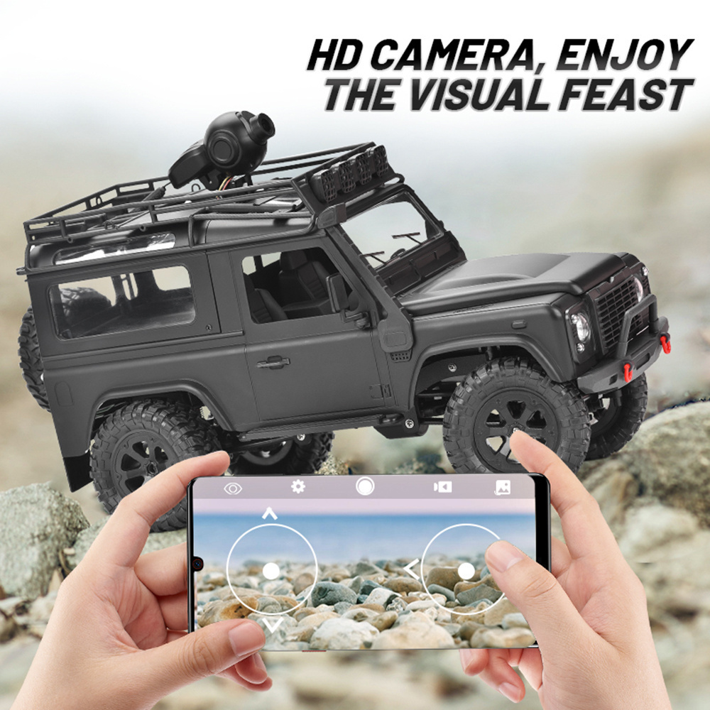 FY003A-5 1/12 Scale 2.4G RC Remote Control Car 4x4 Off Road Rock Crawler Climbing Car