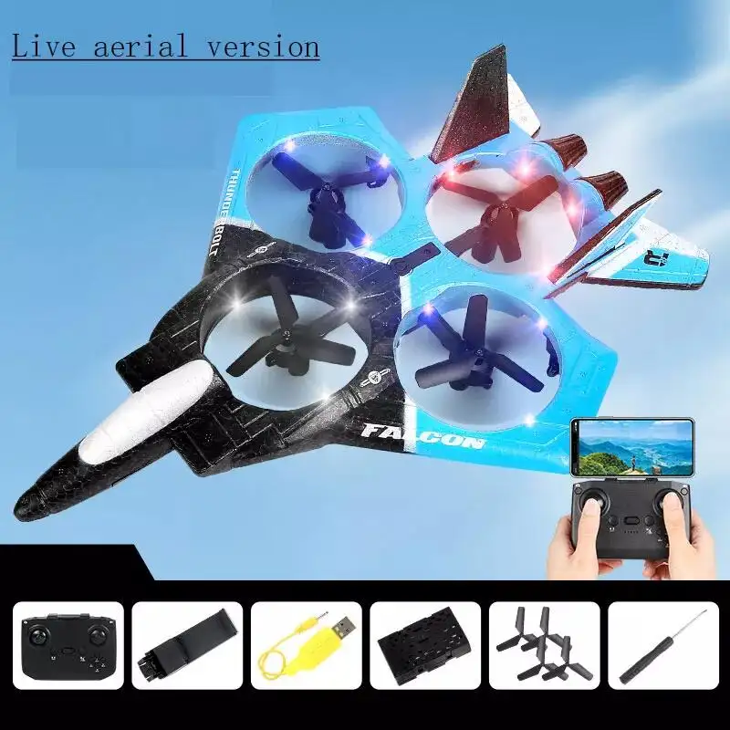 RC Plane SJY-X72 2.4G Fighter Hobby  EPP Foam Airplane Remote Control Aircraft Hot Sale Wholesale Toys