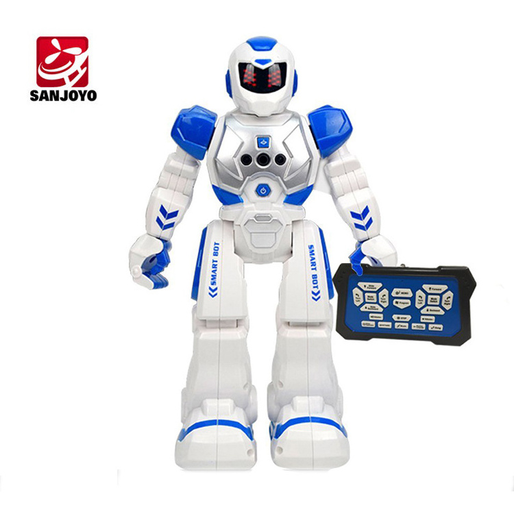 SKY-822 Electronic Musical Gesture Control Walking Dancing Intelligent Robot  Toys for Kids