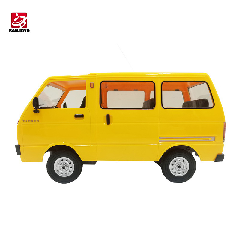 WPL RTR 2.4G D42 Kids 1:10 Simulation Remote Control Rc Van Car For Kids