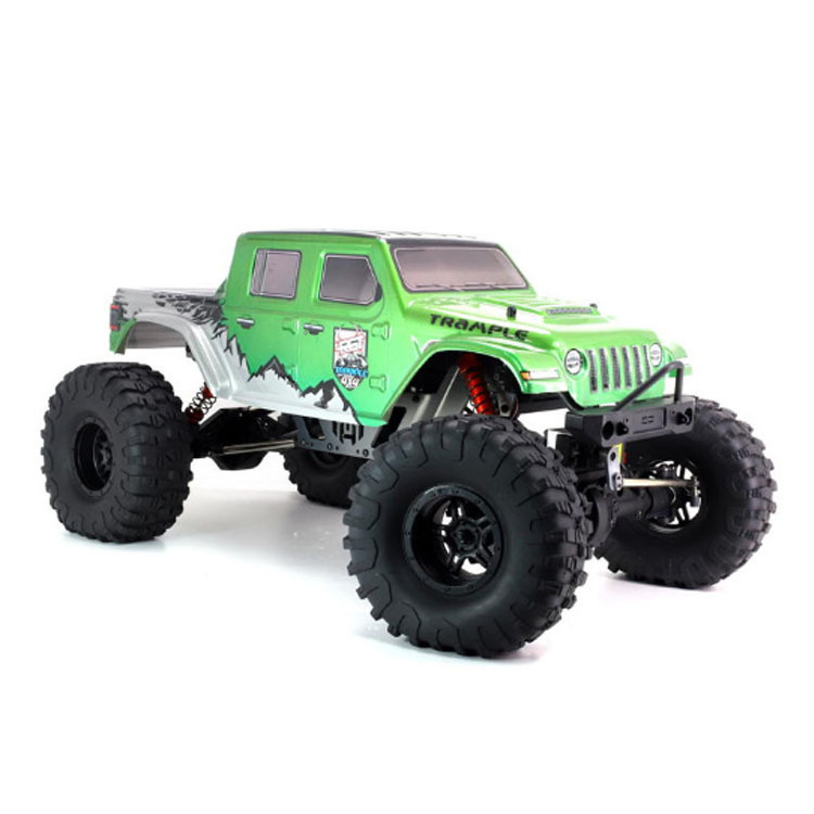 18100 1:10 Scale 2.4G 4X4 RTR Remote Control Monster Truck Rc Rgt Crawler For Adults Car Hobby