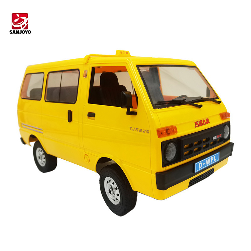 WPL RTR 2.4G D42 Kids 1:10 Simulation Remote Control Rc Van Car For Kids