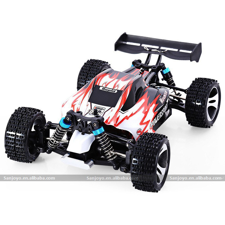 Wholesale wltoy A959 rc car 4x4 2.4G rc off road cars 1/18 high speed 4wd remote control rc buggy SJY-WL-A959