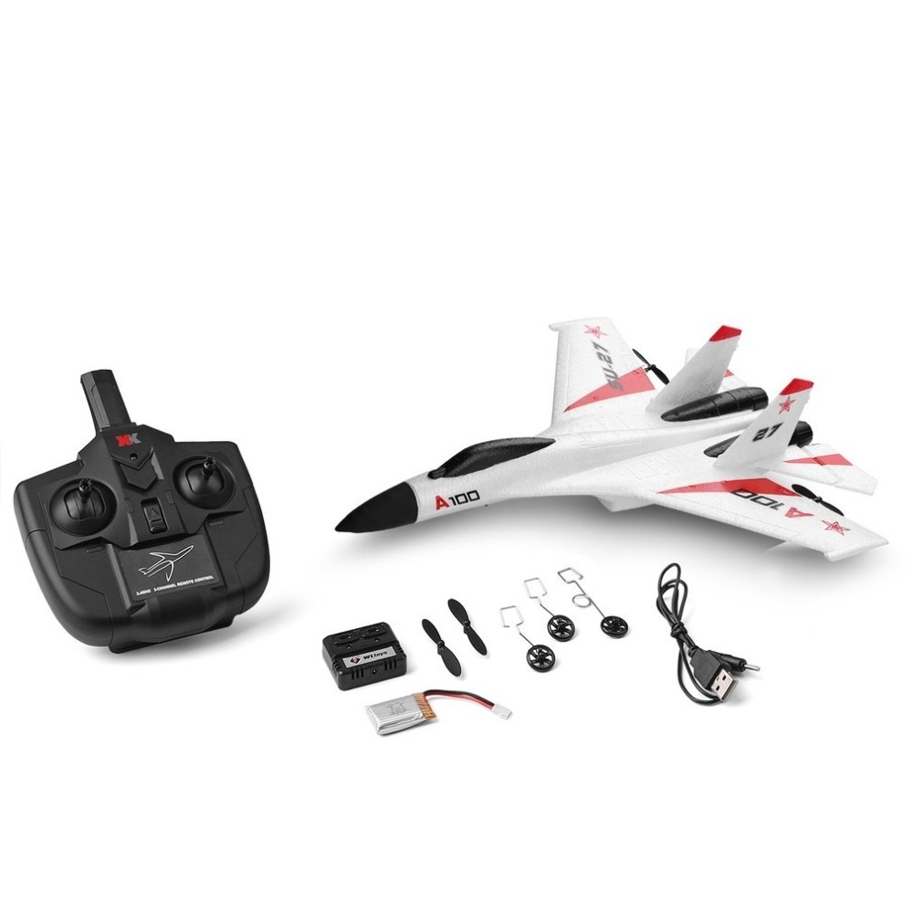 WLtoys XK A110 Predator MQ-9 2.4G 3Ch RC Airplane Z51 update Outdoor toys Drone Predator MQ-9 model Airplane Toy Remote control