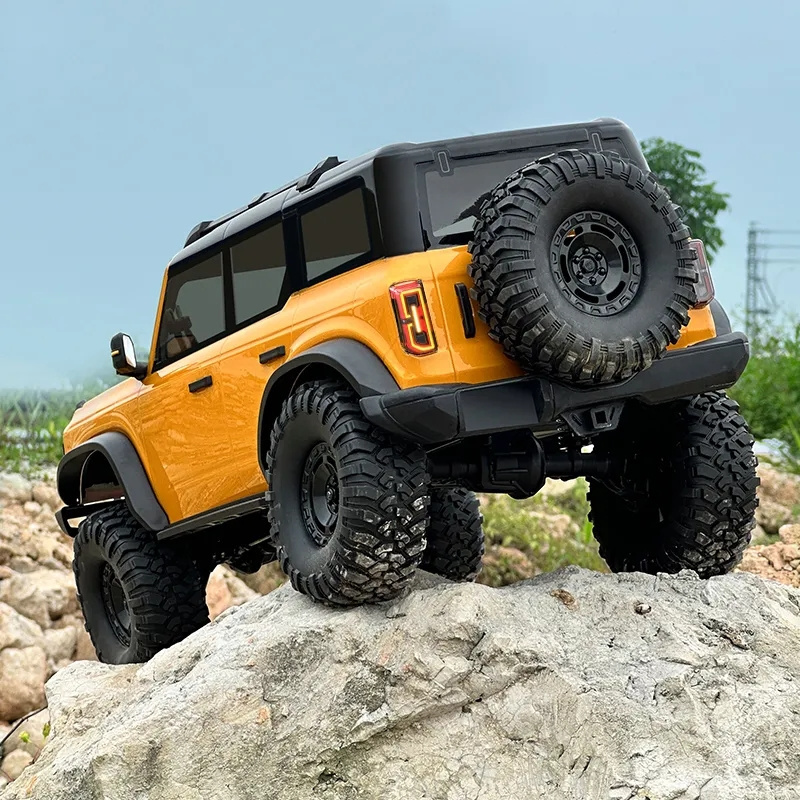 New HB R1001 Bronco 1 10 Scale  4WD Off Road RC Rock Crawler Truck with Hobbywing ESC  Compatible 2s 3s All-metal Gears