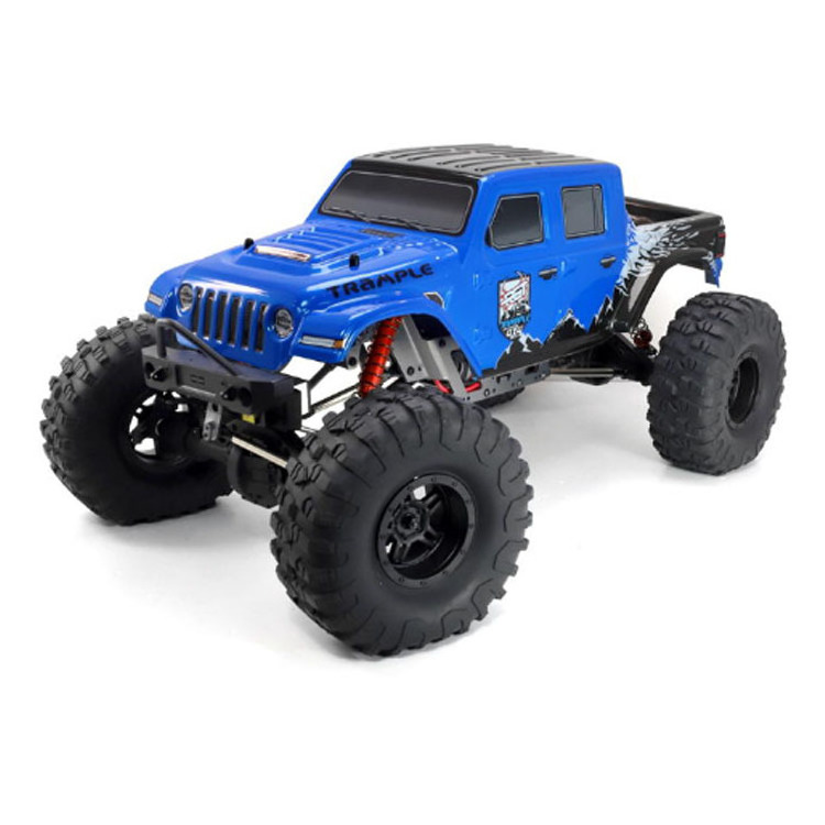 18100 1:10 Scale 2.4G 4X4 RTR Remote Control Monster Truck Rc Rgt Crawler For Adults Car Hobby