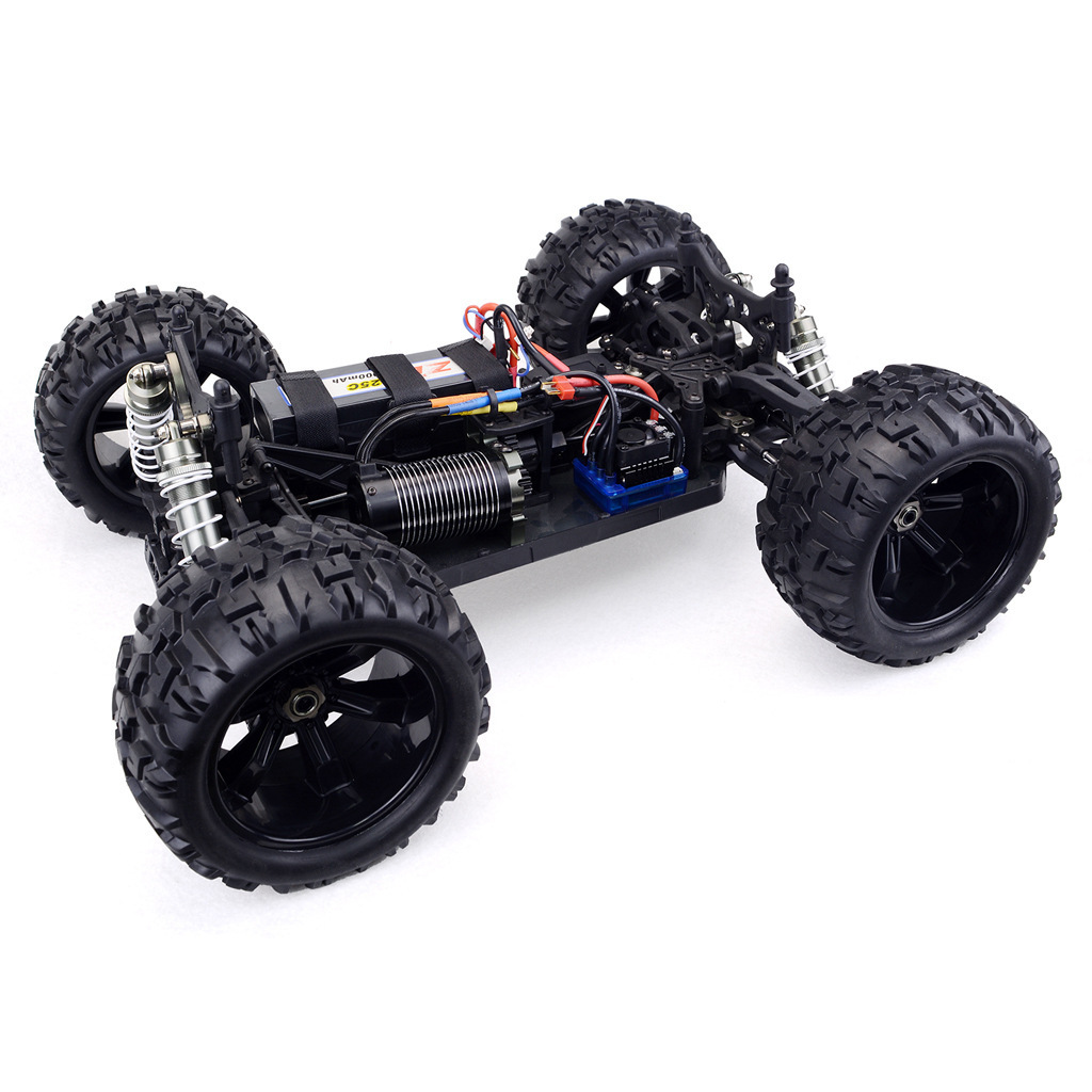 1/8 scale 4WD Brushless RC Car Electric Monster Truck Radio Control Car 100km/h  High Speed Off-Road RTR Toy RC ZD Racing