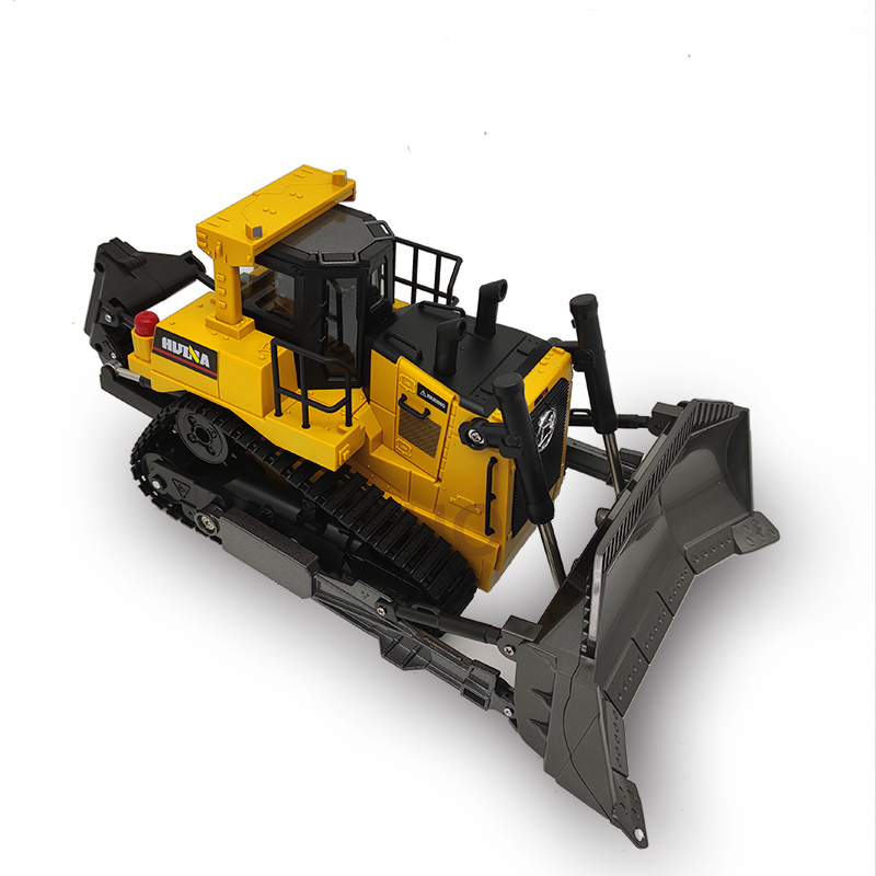 Huina 1569 1:16  8 Remote Control  Construction Engineer RC Bulldozer Machine for Kids