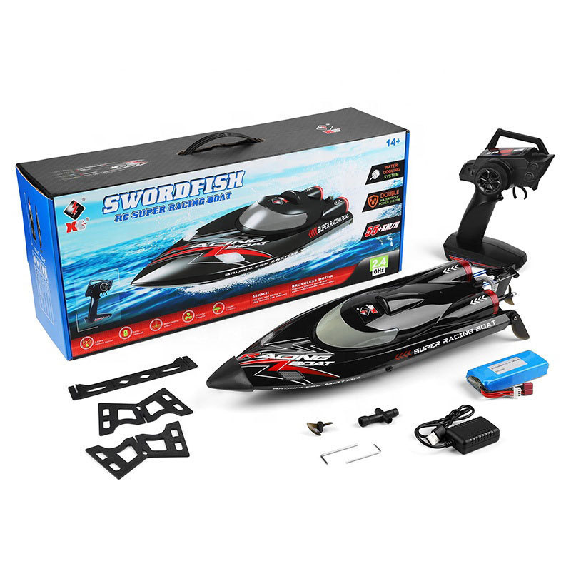 Hot Selling WL916 2.4g Electric Remote Control Boat Motor Brushless High-Speed Hobby RC Jet Boat