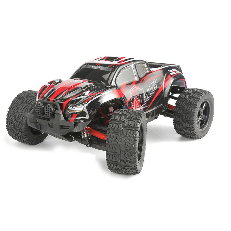 Remo  Hobby 1035 MMAX 4X4  Big Wheels Rc Car Monster Crawler Truck Radio Control Toys 1:10 for Adults