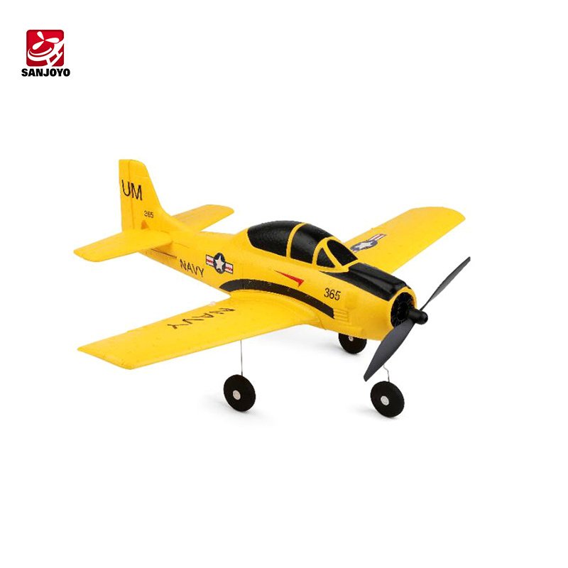 Wltoys A210-T28  2.4G 4CH Durable Soft EPP Foam Remote Control Helicopter RC Airplane 6-axis Gyro Plane for Kids