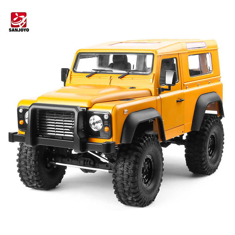 MN-999 Land Rover Defender  2.4G 1:12 Scale Radio Control Toys Rtr 4X4 Mn  Rc Car  For Kids