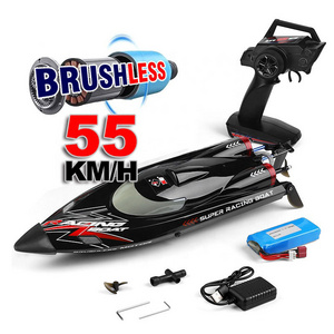 Hot Selling WL916 2.4g Electric Remote Control Boat Motor Brushless High-Speed Hobby RC Jet Boat