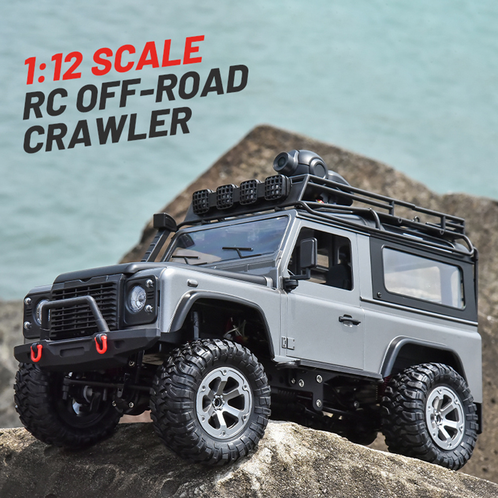 FY003A-5 1/12 Scale 2.4G RC Remote Control Car 4x4 Off Road Rock Crawler Climbing Car