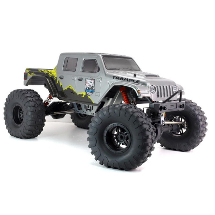 18100 1:10 Scale 2.4G 4X4 RTR Remote Control Monster Truck Rc Rgt Crawler For Adults Car Hobby