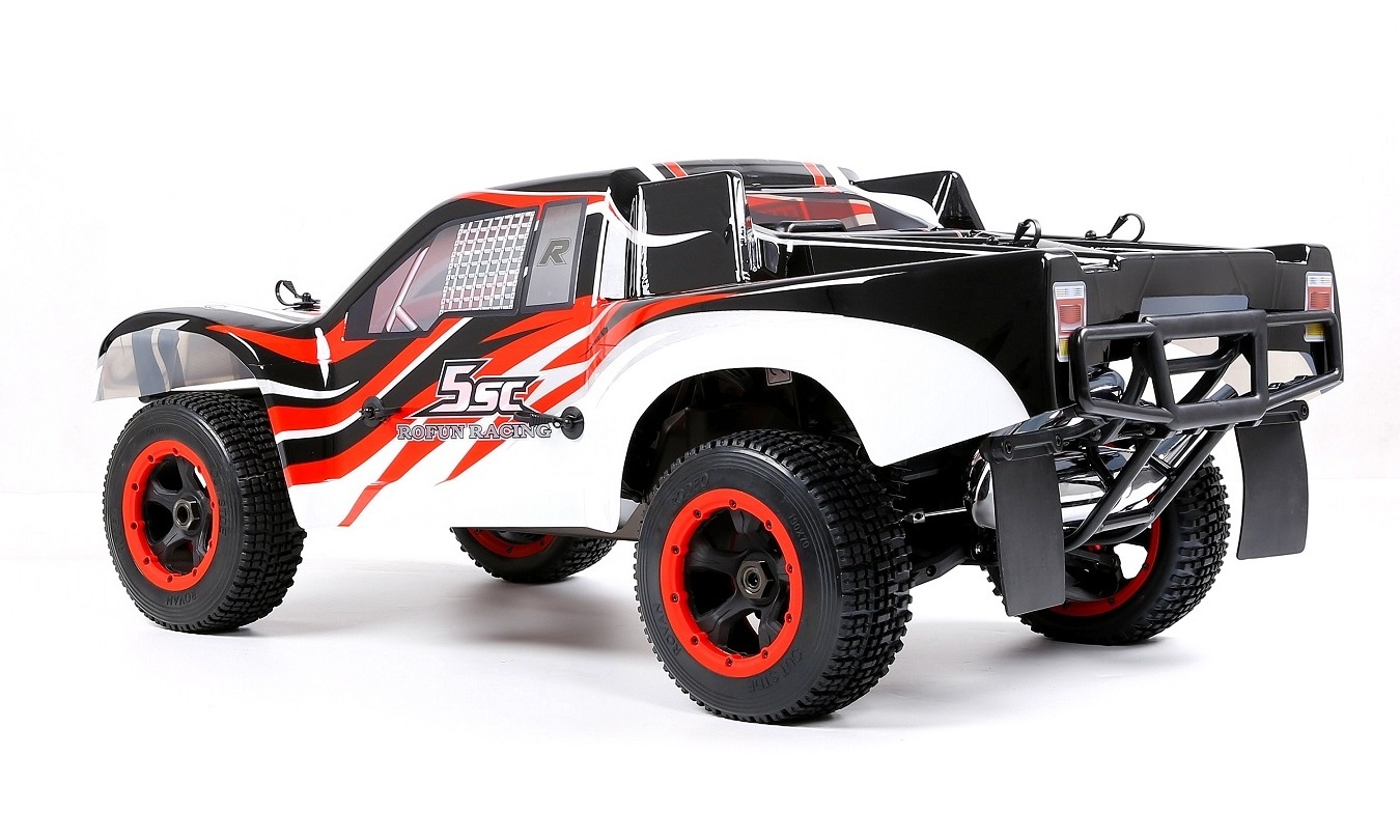 All New BAHA5SC 4WD 1/5 Scale Professional Gas Truck RC Hobby Offroad Remote Control Car