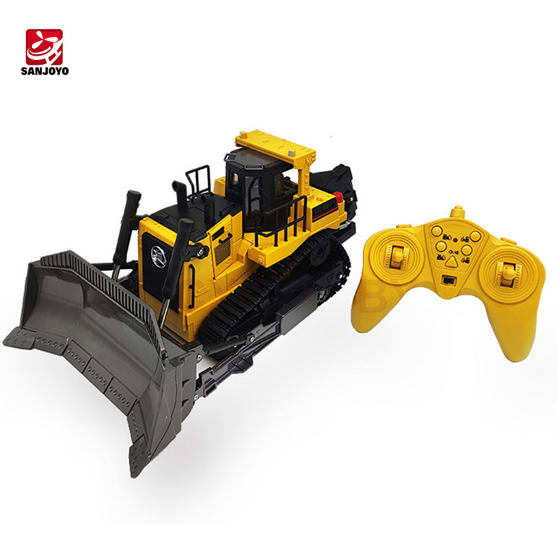 Huina 1569 1:16  8 Remote Control  Construction Engineer RC Bulldozer Machine for Kids