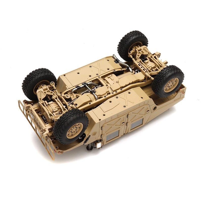 HG P408 1/10 2.4G 16CH 30KM/H 4WD Rc Trucks 4X4 Military electric Vehicle Military Army Trucks