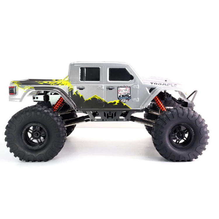 18100 1:10 Scale 2.4G 4X4 RTR Remote Control Monster Truck Rc Rgt Crawler For Adults Car Hobby