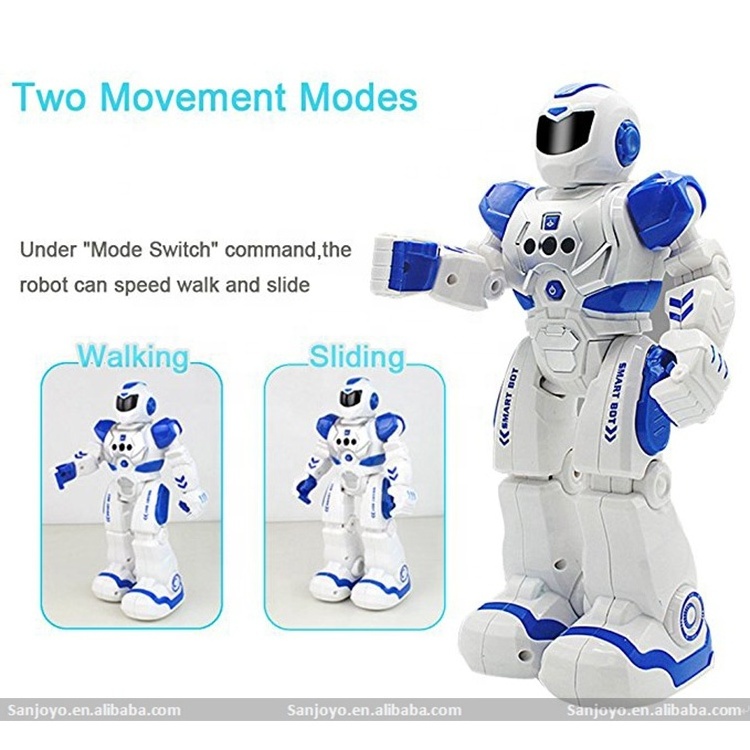 SKY-822 Electronic Musical Gesture Control Walking Dancing Intelligent Robot  Toys for Kids