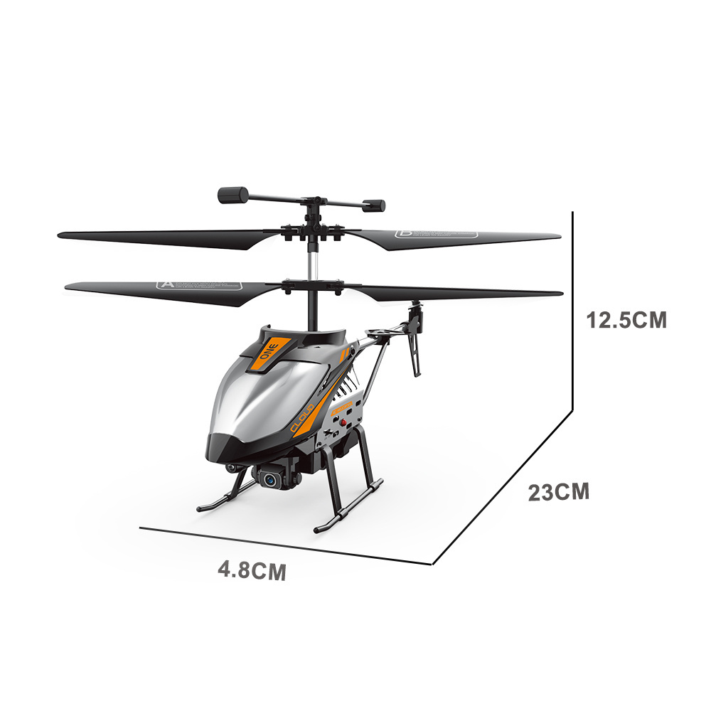 2022  4 Channels 2.4G Flying Remote Control RC 480P/720P Camera Helicopter for Adult and Kids