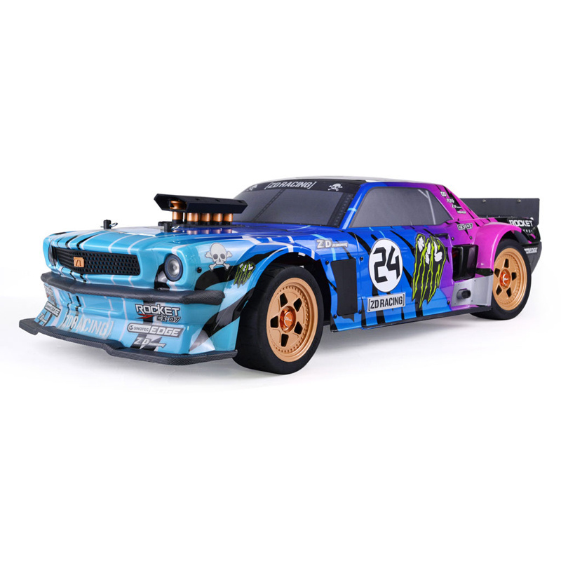 2022 ZD Racing EX07 1/7 Scale 4WD 130km/h Brushless Sports Buggy Electric Remote Control Big RC  Car  for Adult with High Speed