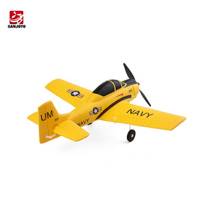 WLtoys A210-T28 RC Airplane 2.4GHz EPP 4CH 3D/6G Remote Control Plane Toy with 4 Axis Gyro System For Adults