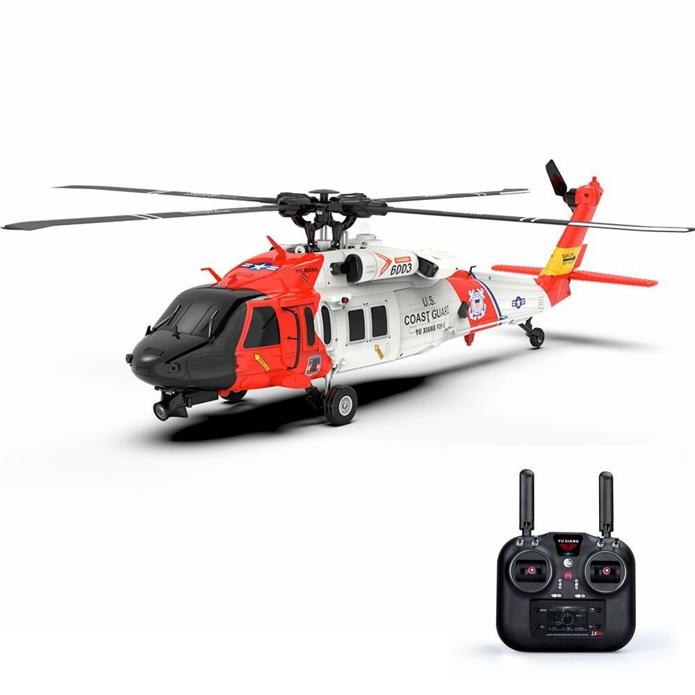 F09S RC Helicopter GPS Optical Flow Dual Positioning 1:47 Scale With Camera VR Transmission Auto Return Helicopter