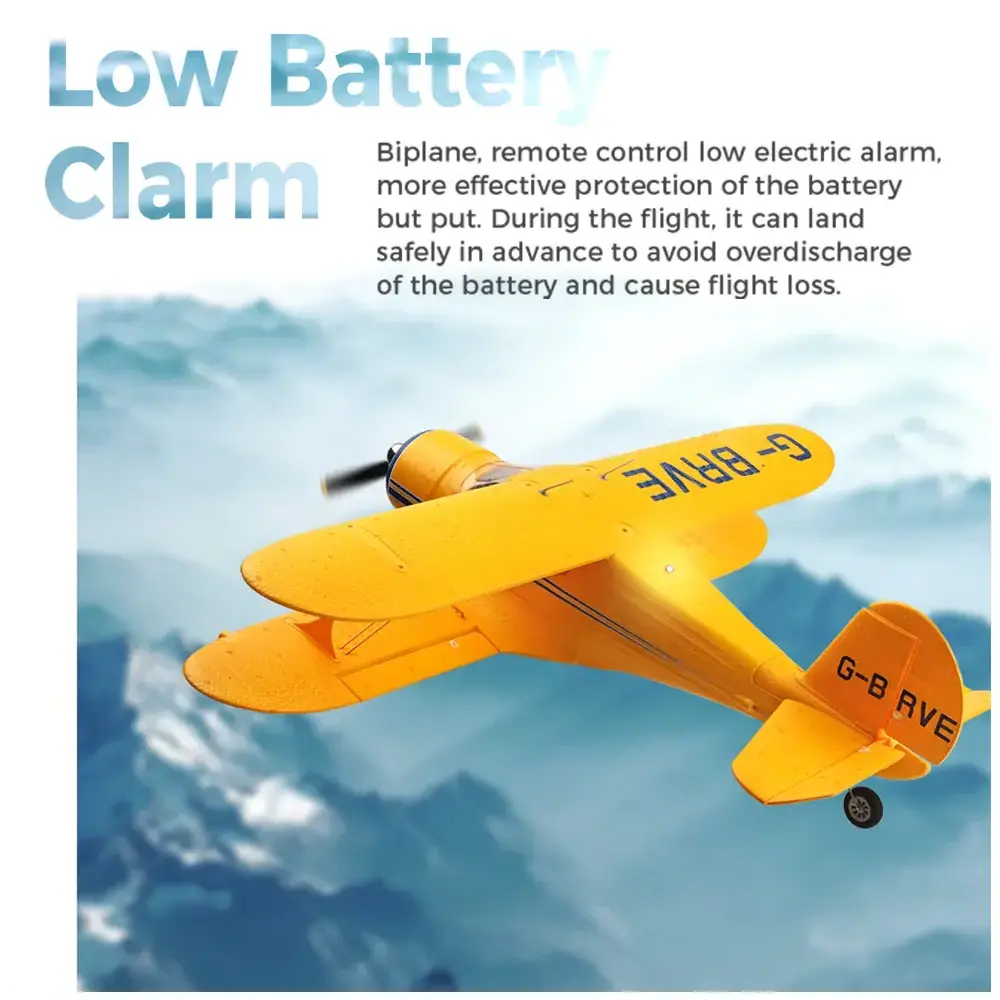 NEW Wltoys XK A300 RC Plane Beech D17S Model 3D/6G LED 2.4GHz Remote Control Airplane Large Fighter toys