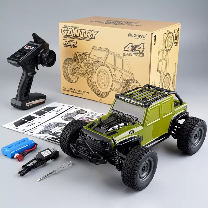 Hot Selling RC Car with High Speed Off-road Car Remote Control Drift Racing Truck 16103 4-wheel Drive Vehicle