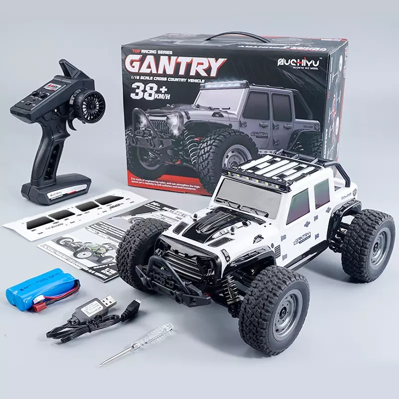 Hot Selling RC Car with High Speed Off-road Car Remote Control Drift Racing Truck 16103 4-wheel Drive Vehicle