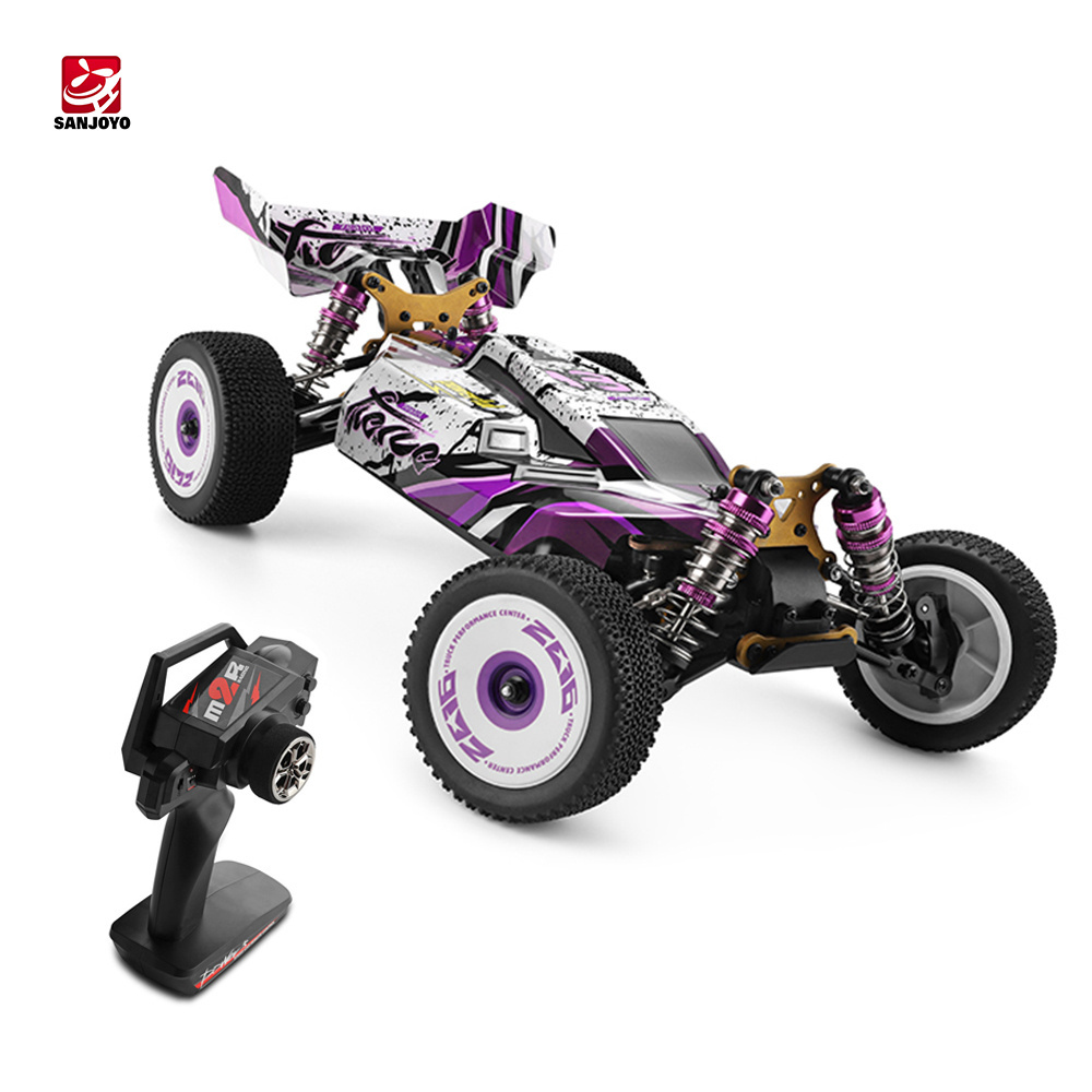 Hot Selling  WLTOYS 124019  1:12 scale  4-wheel Drive drift remote control toys rc racing car