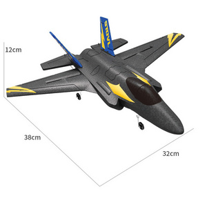 2.4g rc air planes toy jet plane Z57 F35 epp foam aircraft 360 degree rolling remote control glider outdoor long range