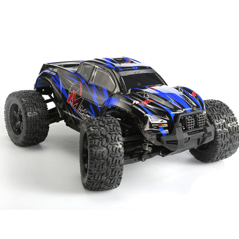 Remo 1031 1:10 Scale Remote Control Kids Electric High Speed Car Toys 4WD Rc Monster Truck Off-road