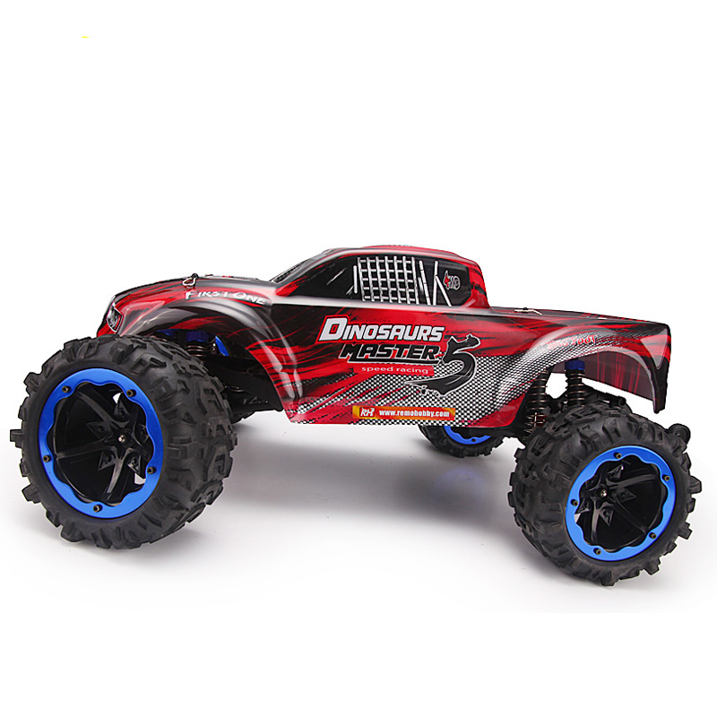 Hot Selling 1:8 Dig Size 4WD Rc Truck Car Toy REMO Off-road Brushless Monster Truck