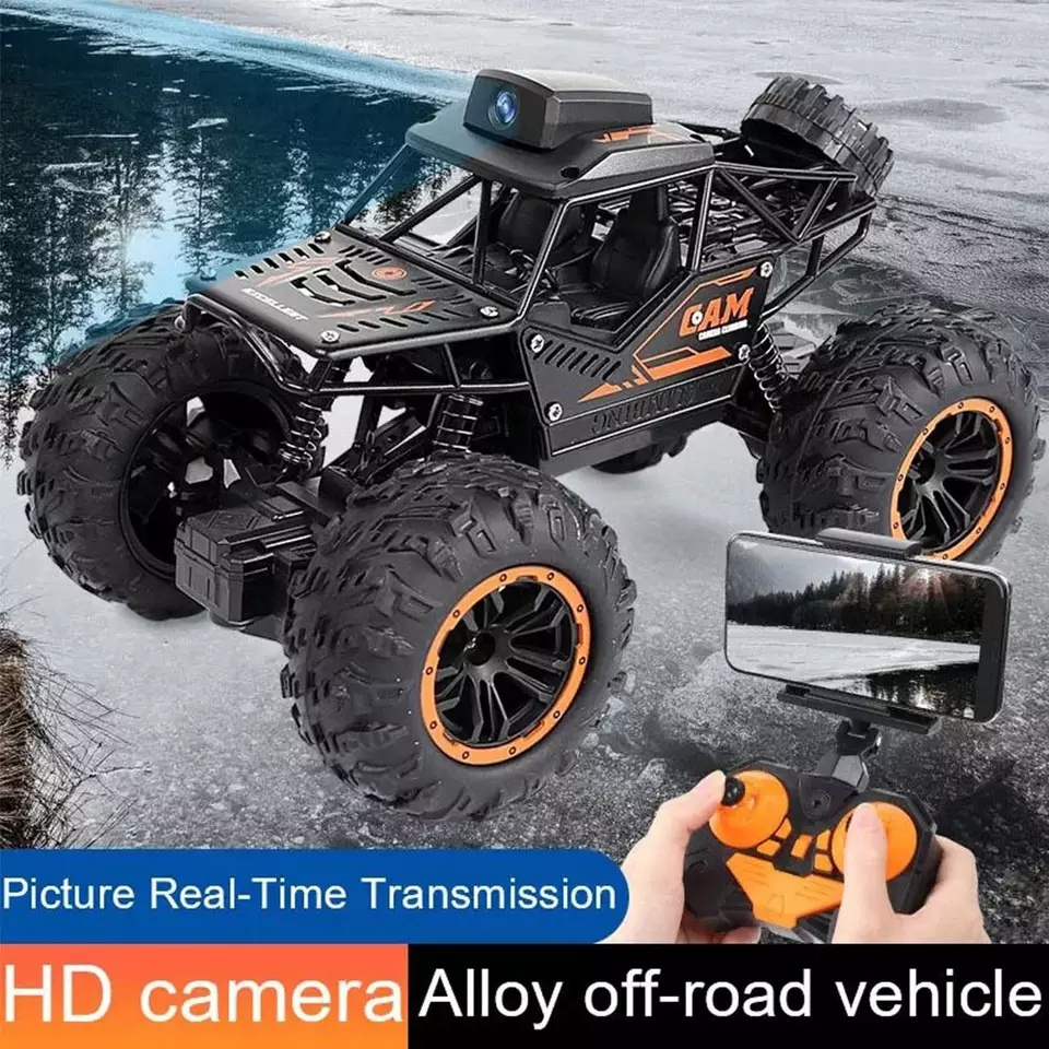 1/18 WIFI Alloy APP Control High Speed 4WD RC Hand Control RC Mini Drift Climbing RC Car With Wireless Camera