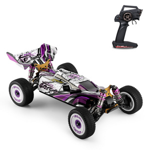 Wltoys 124019 / 124018 1/12 RC Car 60Km/h 2.4G 4WD High Speed Off-road Crawler RTR Climbing Adults Remote Control Car Toys Gift