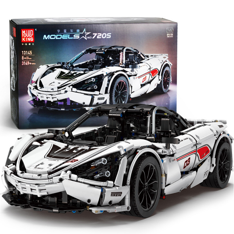 Technic Series McLaren P1 720S Racing Car Set APP RC Model MOC Building Blocks RC Power Motor Function Toys 3149pcs 13145