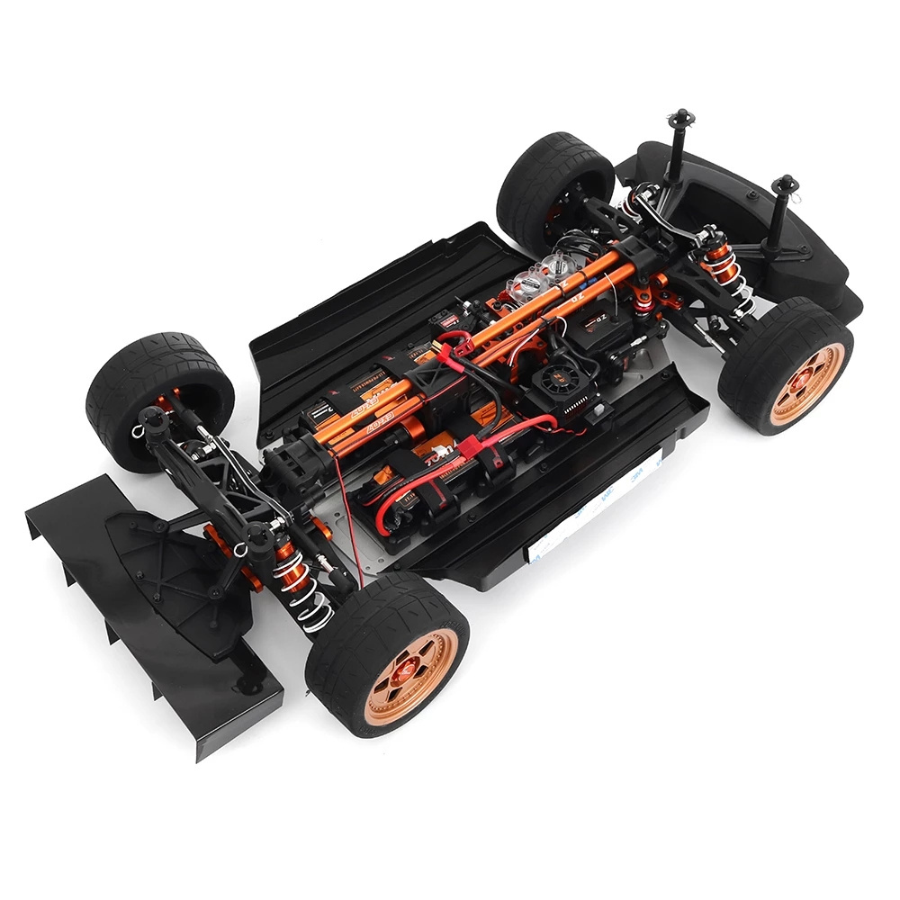 ZD Racing EX07 1/7 4WD 130km/h Professional Flat Sports Model  Electric Remote Control RC  Car  for Adult  with High Speed