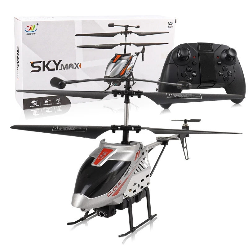 2022  4 Channels 2.4G Flying Remote Control RC 480P/720P Camera Helicopter for Adult and Kids